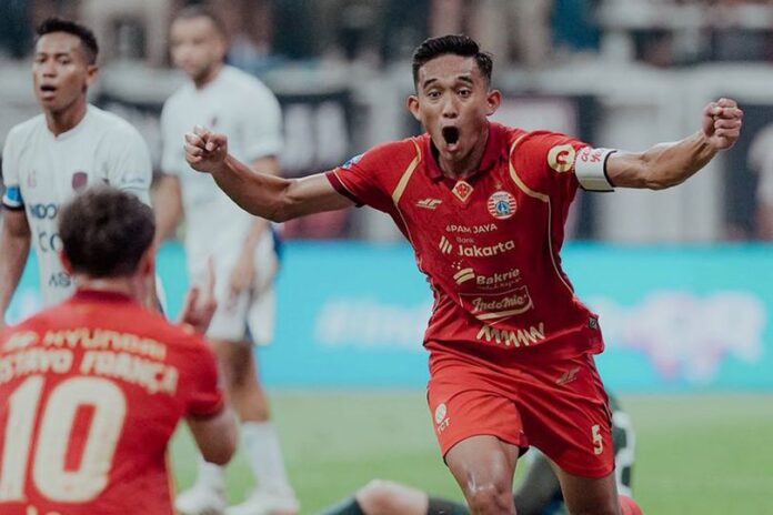 Persija Jakarta Menang Telak Atas Persita Tangerang, Skor 4-0