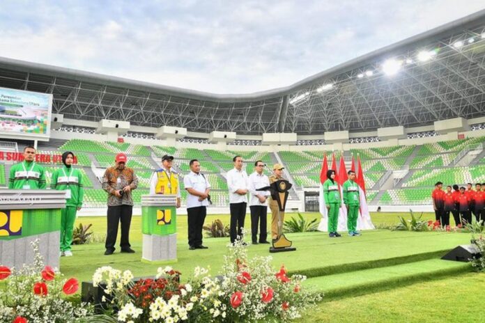 PSSI Pertimbangkan SUSU Jadi Venue Pertandingan Intenasional