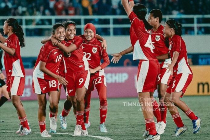 Timnas Indonesia U-16 Putri Lolos Semifinal Piala AFF U-16 Putri 2025