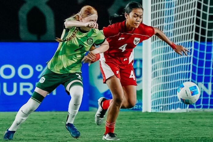 Timnas Putri Indonesia U-16 vs Australia U-16, Garuda Pertiwi Kalah 0-3