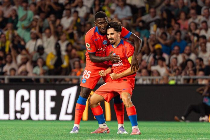 PSG vs Nantes, Skor Akhir 1-0