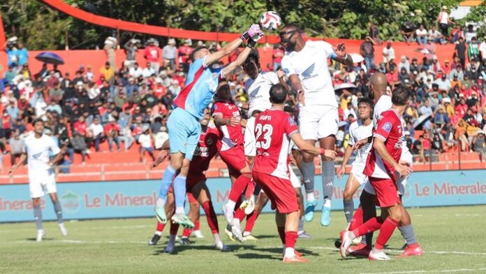 Semen Padang vs PSM Makassar Berakhir Imbang, Skor Akhir 1-1