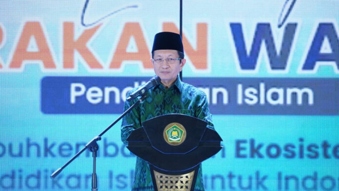 launcing Wakaf Pendidikan Islam