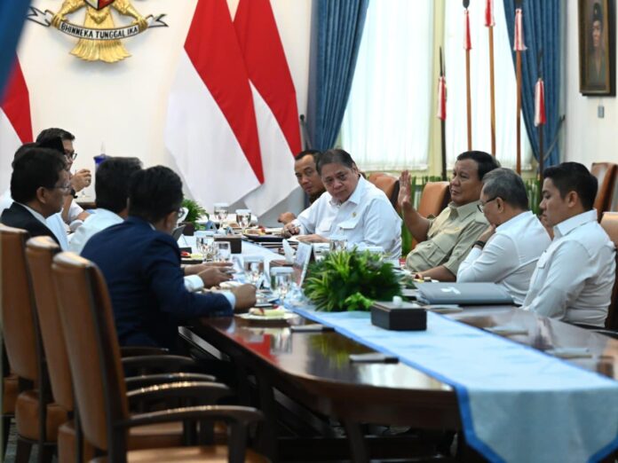 0635IMG-20250909-WA0018 Rapat Terbatas: Presiden Minta Program Dipercepat
