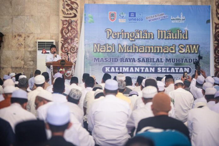 wagub ajak tingkatkan iman tingkatkan iman