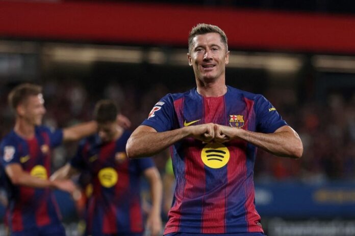 Barcelona Perkasa, Bungkam Valencia 6-0 di La Liga 2025/2026