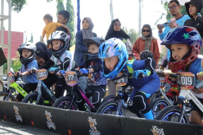 Lomba Pushbike Race Banjarbaru 2025 Meriahkan Gebyar Museum Lambung Mangkurat