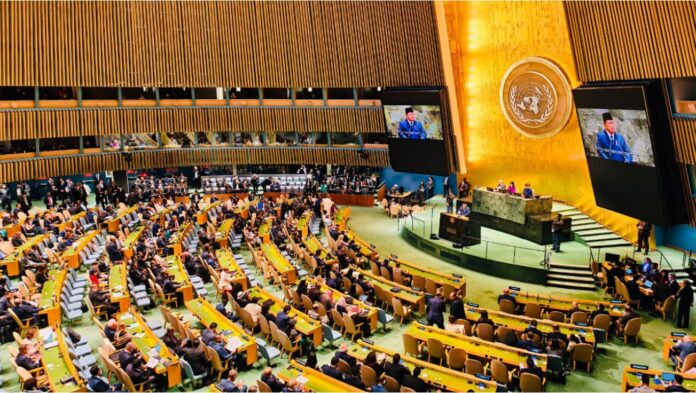 Pidato Perdana Prabowo di PBB: Indonesia Kembali Menggema di Podium Dunia