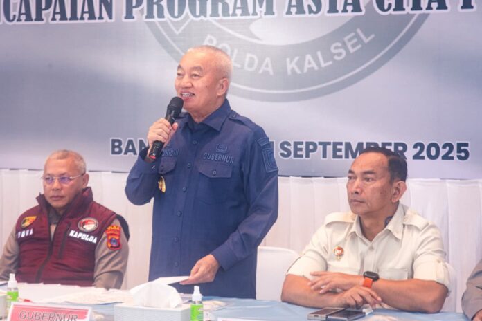 Gubernur Muhidin Ajak Pengusaha Bangun Fasilitas Rehabilitasi