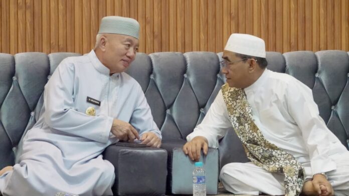 IMG-20250907-WA0000 Muhidin Hadiri Peringatan Maulid Nabi Muhammad SAW Bersama Guru Bakhiet