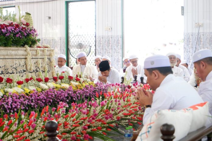 Hasnuryadi Hadiri Haul ke 13 Guru Bakrie, Terkenang Pesan untuk Mengabdi kepada Masyarakat Banua
