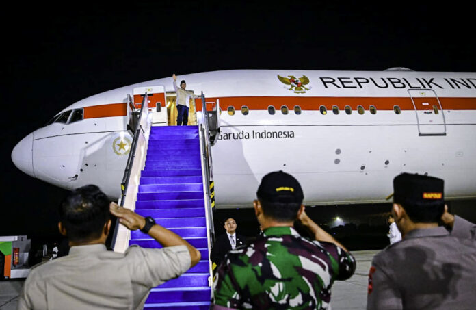 Prabowo Subianto ke New York, Kunjungan Bilateral dan Pidato PBB