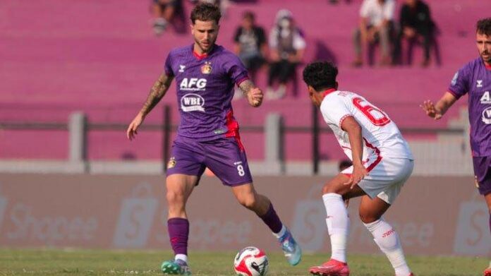 Persik Kediri Raih Tiga Poin Usai Bungkam Malut United