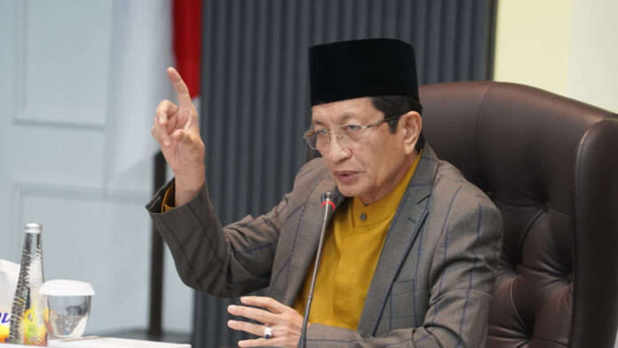 Menag nasaruddin ummar minta tidak ada monopoli dalam pengadaan barang dan jasa monopoli