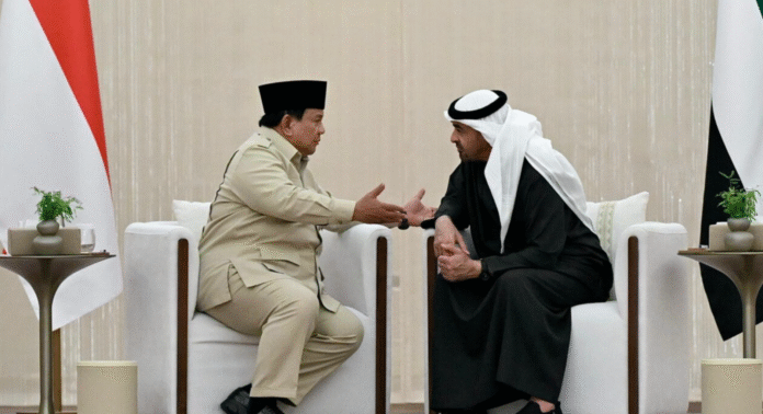 Pertemuan RI–PEA: Prabowo dan MBZ Perkuat Hubungan Bilateral