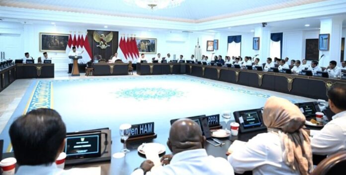 Sidang Kabinet Paripurna Presiden Prabowo Instruksikan Jajaran Perkuat Stabilitas Nasional TNI-Polri