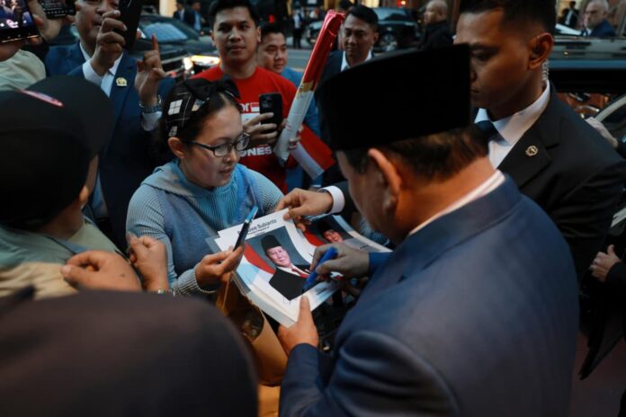 Hangatnya Sambutan Diaspora Indonesia untuk Presiden Prabowo di New York