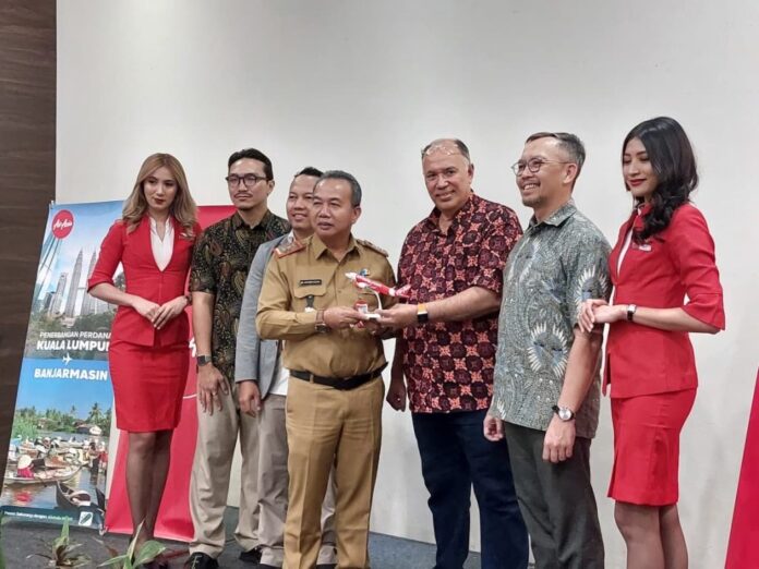 Rute Banjarmasin-Kuala Lumpur