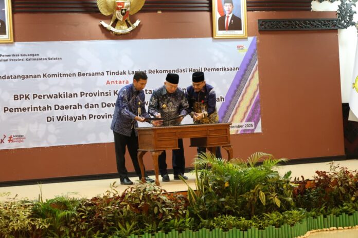 rekomendasi BPK