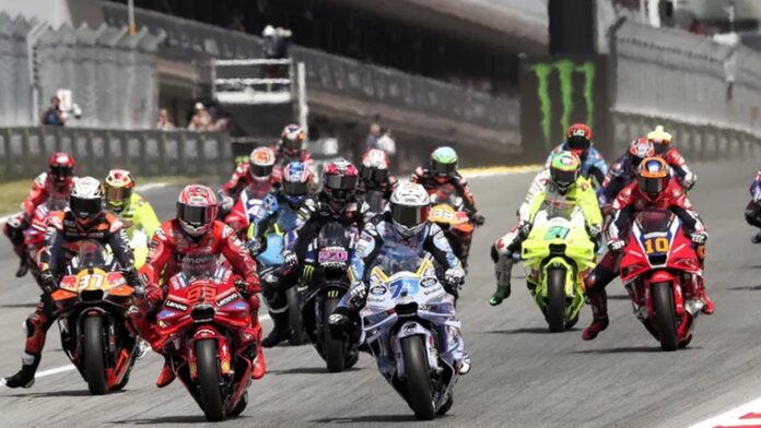 hasil-race-motogp-catalan-alex-marquez-akhiri-kemenangan-beruntun-adiknya Alex Marquez Hentikan Rekor Kemenangan Marc di Catalunya