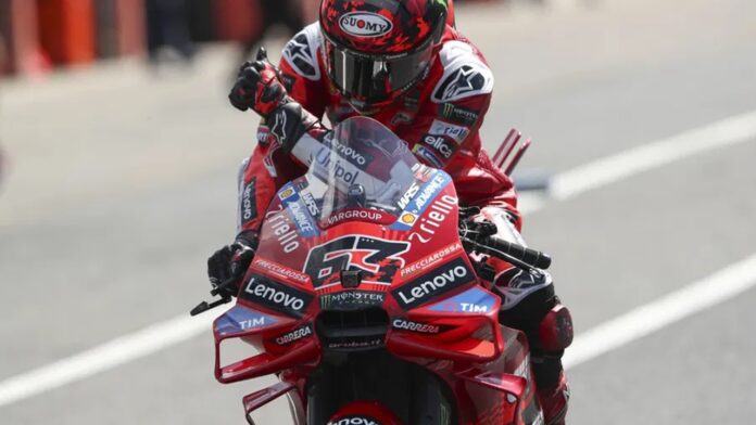 Bagnaia Akhiri Paceklik, Menang Sprint di Motegi