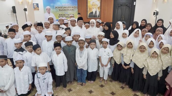 Do’a Bersama Anak Yatim