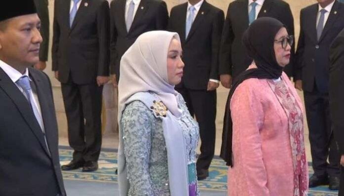 Reshuffle Kabinet, Farida Farichah Jadi Wamenkop