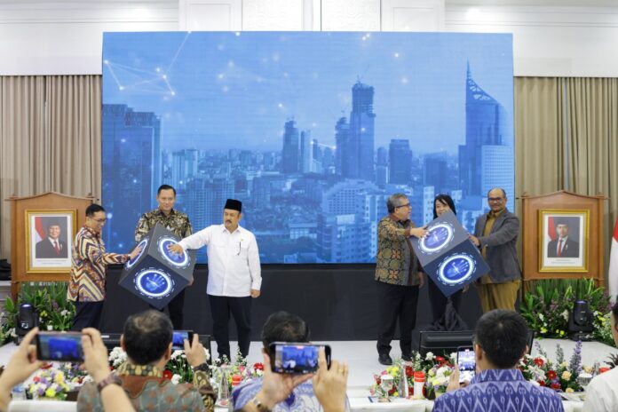 KPN 2045 Diluncurkan, Strategi Kota Tangguh Menuju Indonesia Emas