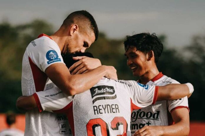 Bali United Raih Kemenangan Penting Atas Semen Padang