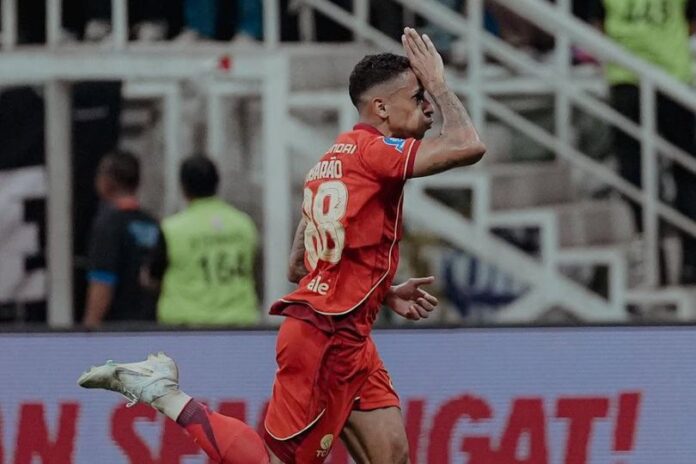 Persija Ditahan Bali United 1-1 di JIS, Poin Penuh Melayang