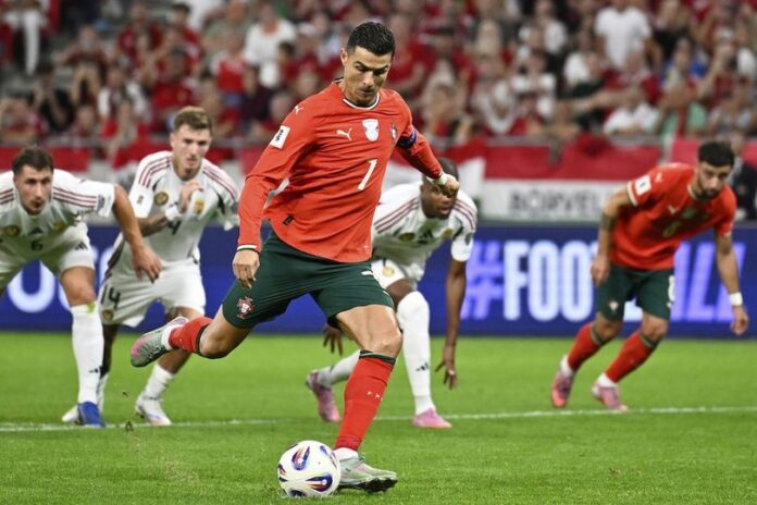 library_upload_21_2025_09_996x664_cristiano-ronaldo_db339a0 Portugal Kalahkan Hungaria 3-2, Ronaldo Cetak Rekor Bersejarah