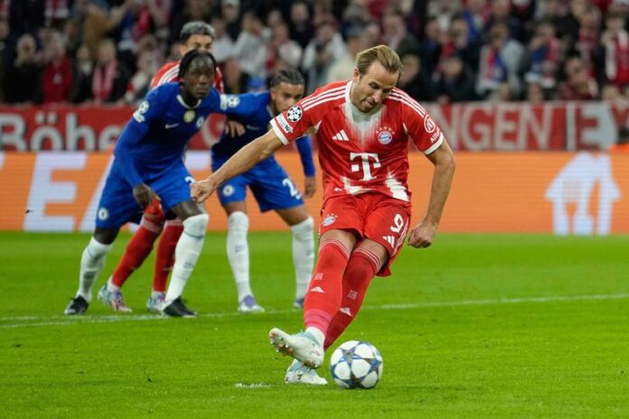 Bayern Munchen vs Chelsea: Harry Kane Antar Die Roten Menang 3-1