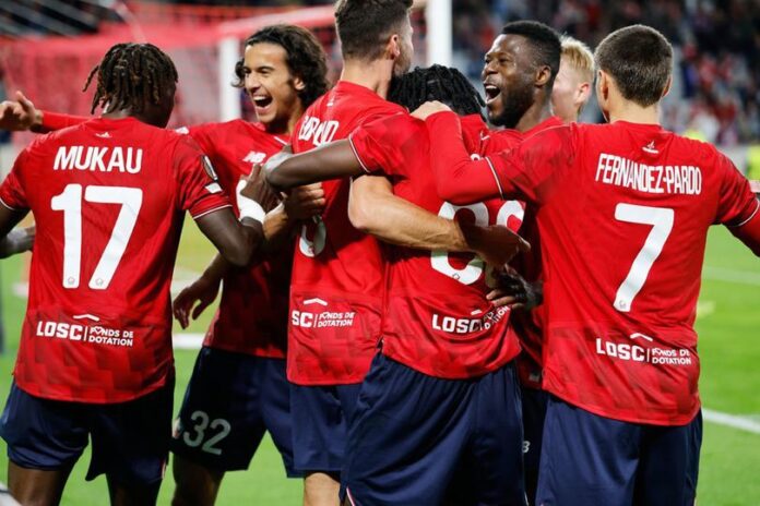 Giroud Antar Lille Kalahkan Brann 2-1, Verdonk Impresif