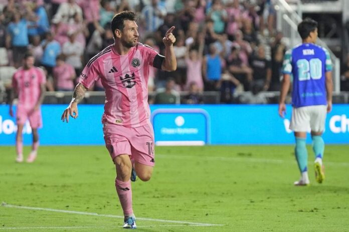 Inter Miami Menang 3-1, Messi Cetak Rekor di MLS