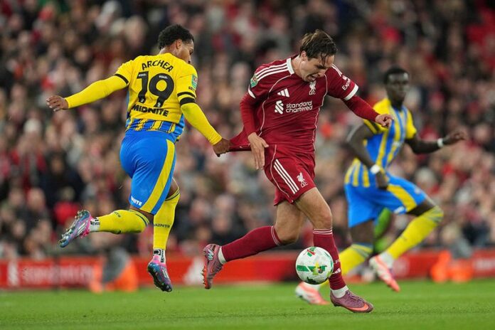 Liverpool vs Southampton: Ekitike Bawa The Reds ke Putaran Keempat Carabao Cup 2025/2026