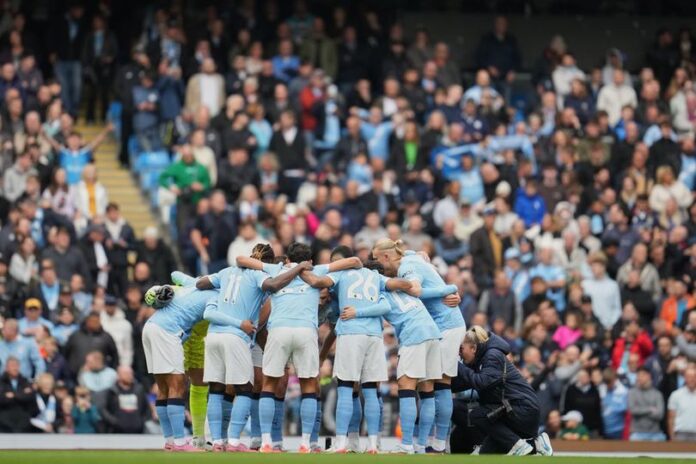 Manchester City Tundukkan Burnley 4-1, Haaland Cetak Dua Gol dan Satu Assist