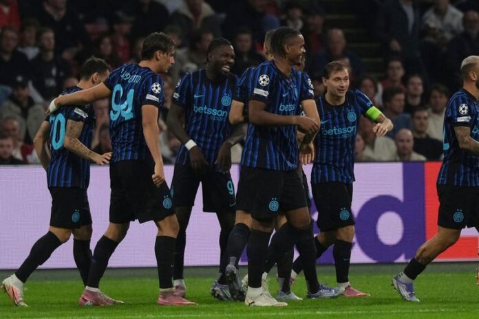 Brace Thuram Antar Inter Menang Atas Ajax 2-0
