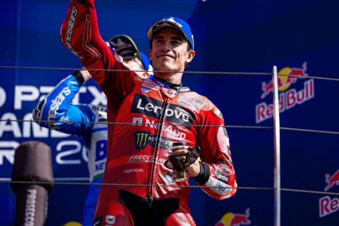 Marc Marquez Juara MotoGP San Marino Usai Redam Bezzecchi