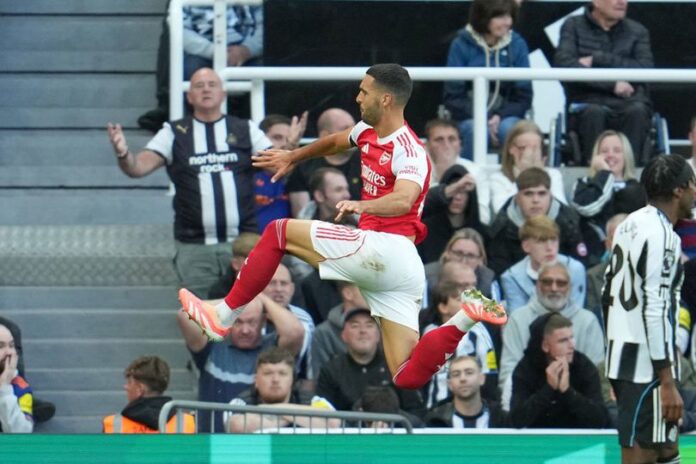Dramatis! Arsenal Tumbangkan Newcastle 2-1 di St. James’ Park
