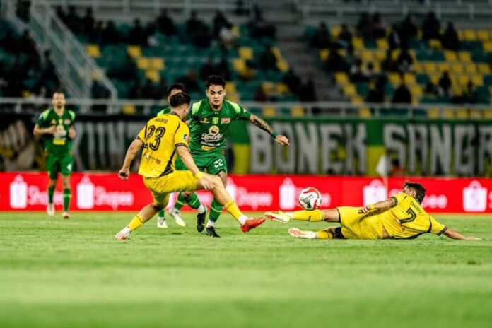 Bajul Ijo Menang Tipis, Semen Padang Tumbang 0-1 di Surabaya
