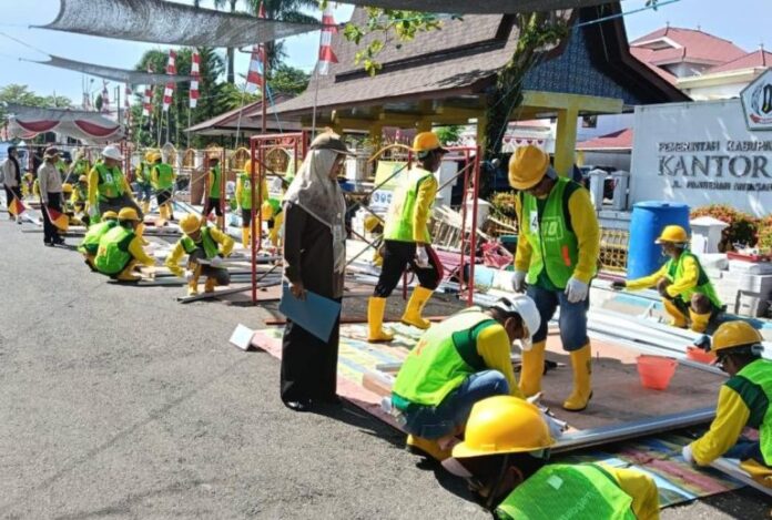 Oktober Mendatang PUPR Kalsel Gelar Lomba Tukang Tingkat Provinsi 