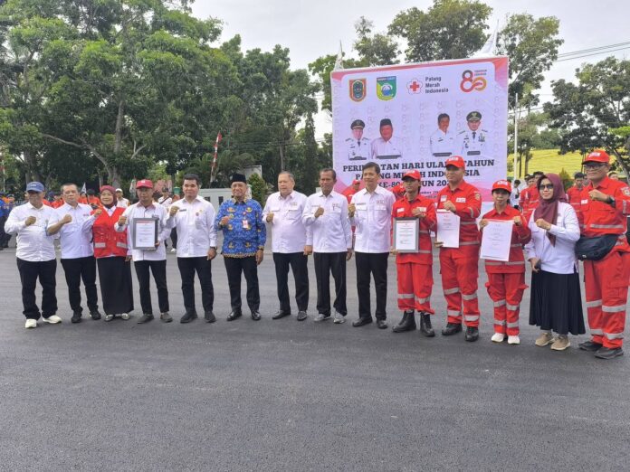 Pemprov Kalsel Apresiasi 80 Tahun Kiprah PMI