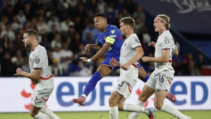 Prancis Comeback vs Islandia: Mbappe Pecahkan Rekor Thierry Henry