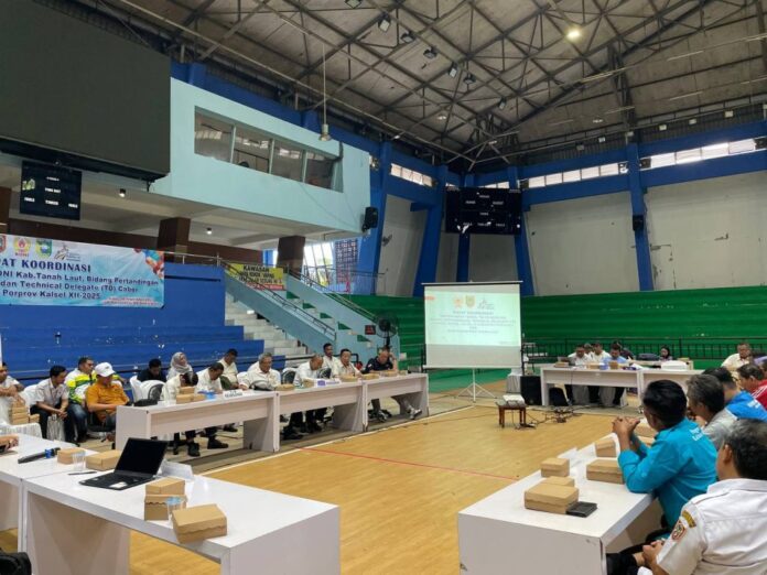 Persiapan Pelaksanaan Porprov Ke-12 Terus Dimatangkan