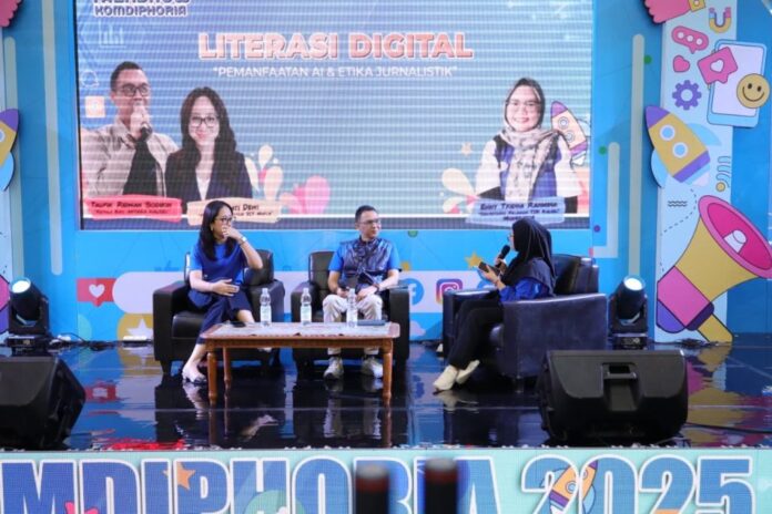 Workshop Literasi Digital hadirkan Direktur Program ICT Watch