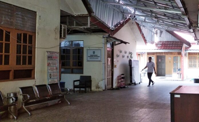 tutup mulut , pejabat Dinas PMD menghindar