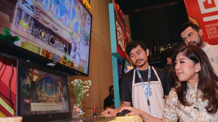 Meutya Hafid Apresiasi Gim Lokal: Bukti Kreativitas Anak Bangsa Tembus Pasar Dunia