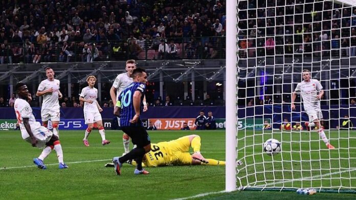 Lautaro Martinez Cetak Brace, Inter Milan Menang 3-0 atas Slavia Praha
