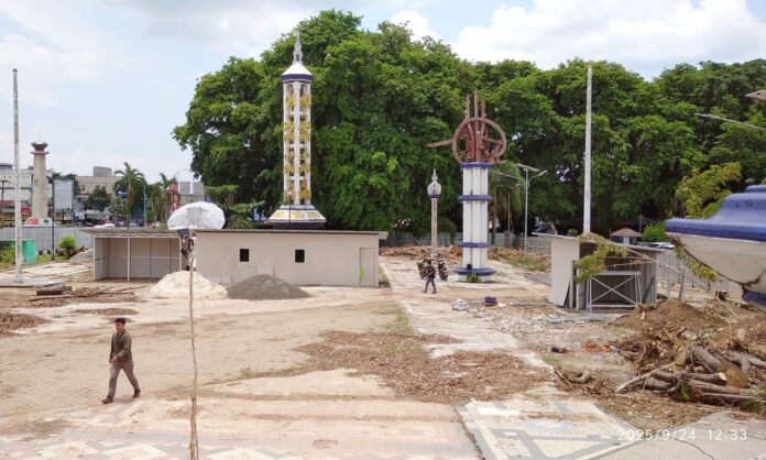 Komisi III DPRD Banjar Minta Rehabilitasi RTH CBS Tak Tinggalkan Masalah