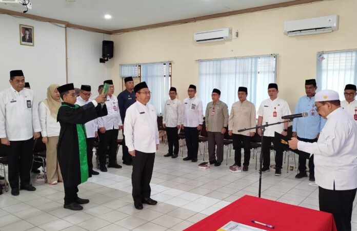 Selter Sekda Banjar BKPSDM Umumkan 5 Pelamar Selter Sekda Kabupaten Banjar